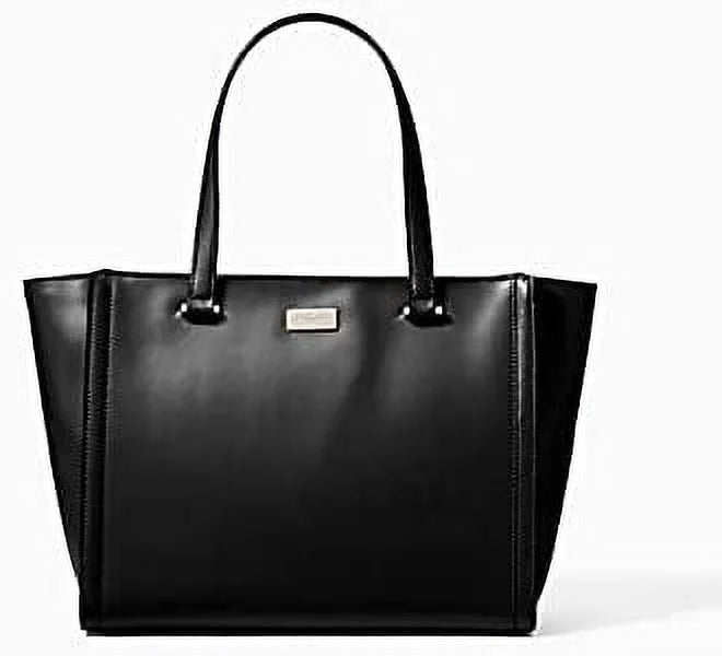 Kate Leather Vita Handbag, York Regatta Spade New Court Black