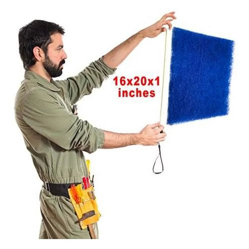Filters Vent-2 Conditioner 16X20x1 Clean Air Replacement Furnace Pack Filter