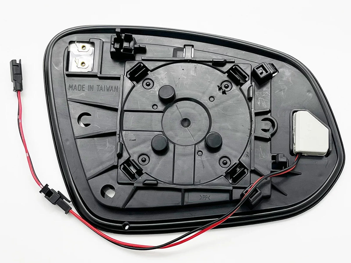 Rear with APA 2013 2013 2016 RAV4 Blind 879610R100 - Mirror Left 2017 Exterior TO1324129 Driver 4Runner for - Spot 2021 Power TACOMA Glass - 2018 Heated Detection View Replacement Side