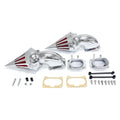M109 Spike Krator - Plus with Intake Filter Compatible Suzuki Boulevard Chrome Air Dual 2007 Cleaner