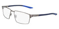 Gunmetal/Racer Eyeglasses Rim Full 8053 Blue Brushed