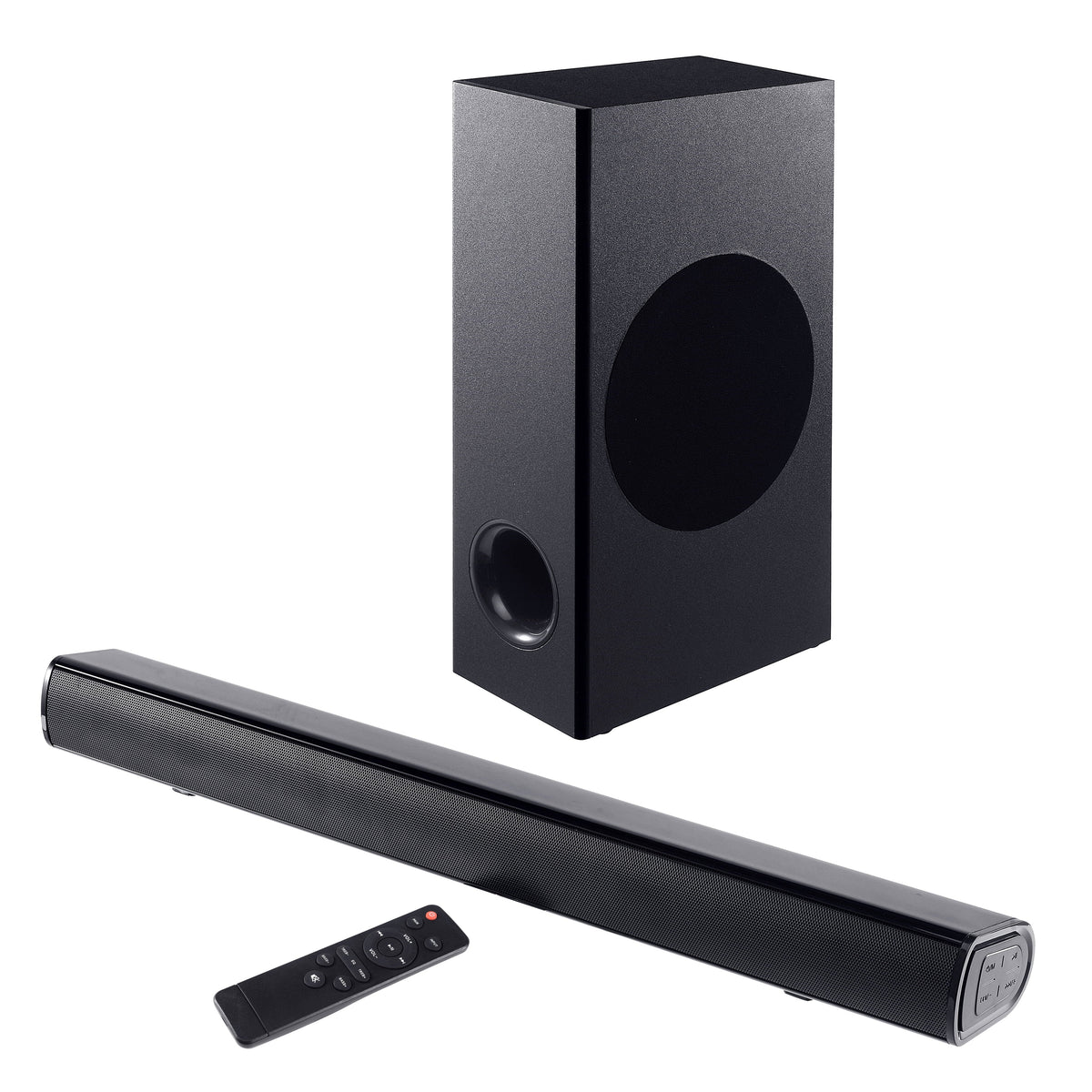 Soundbar Subwoofer Home 24" Vivitar system Entertainment 1 2 in