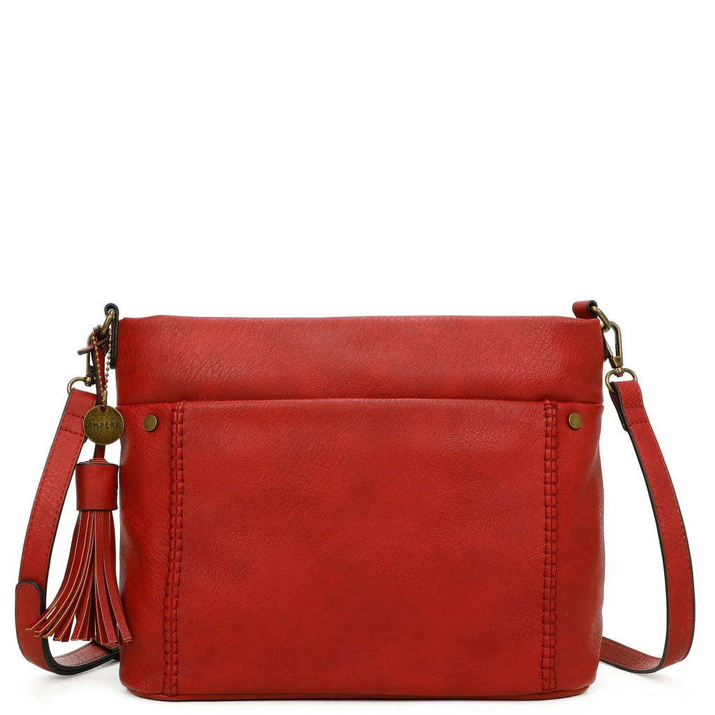 Christina Crossbody - Red