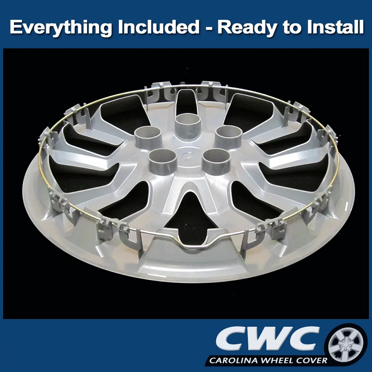 Hubcap Replacement Hubcap) 16-In. Premium 2018 Altima Nissan Cover Replica - (SIngle Wheel 2013 CarolIna for