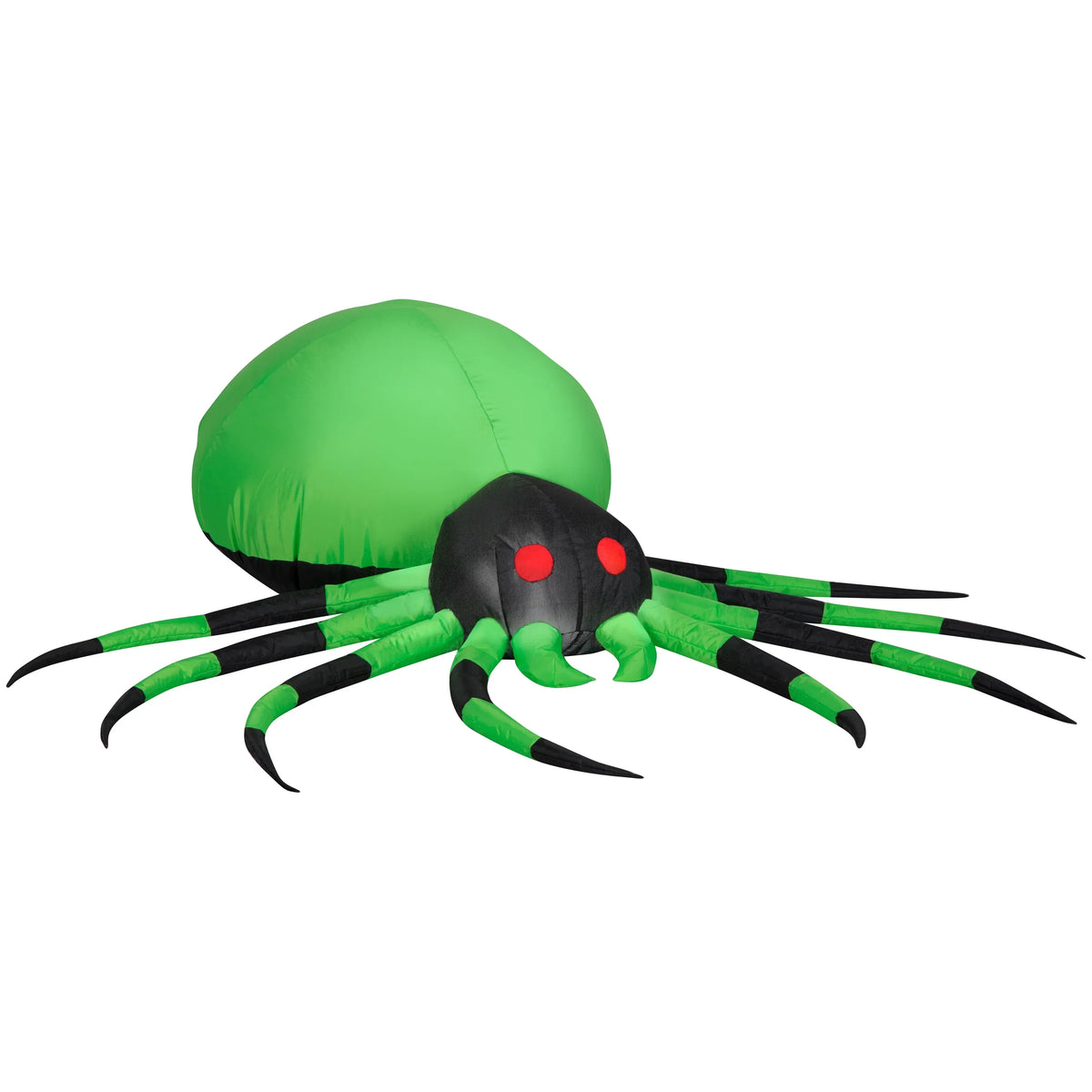 Green Airblown 4FT Halloween Inflatables Spider Inflatable