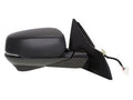 Heated to Mirror Honda Compatible Power - - 2017 Glass, with and with Passenger Signal, Folding, (Except Paint Manual Right Turn Camera Side Hybrid) Accord - Match
