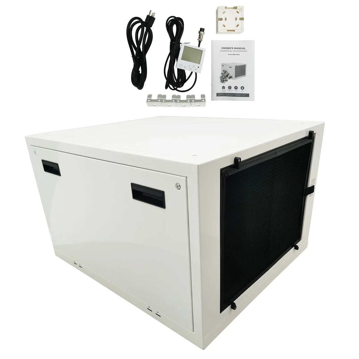 Ceiling-Type Commercial Greenhouses Dehumidifier Household Planting 338Pint/D Basement Warehouse