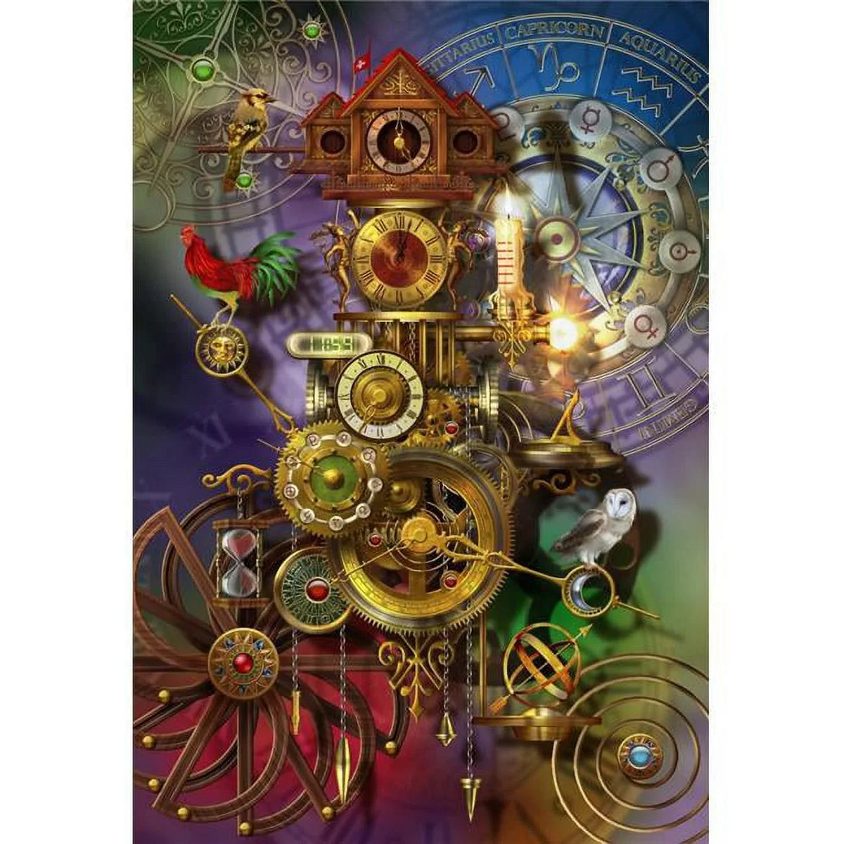 Time - Variant 18 12 by Marchetti 1 Ciro Poster x Its - Print About