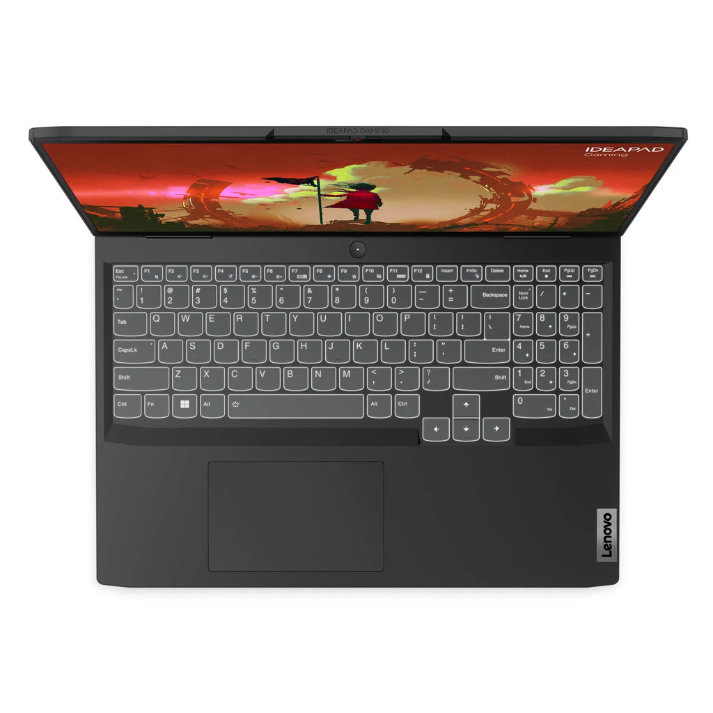 For Laptop, 3 Gaming IdeaPad IPS 8GB, 512GB, 16" 7 Gaming 165Hz, Ryzen 6800H,