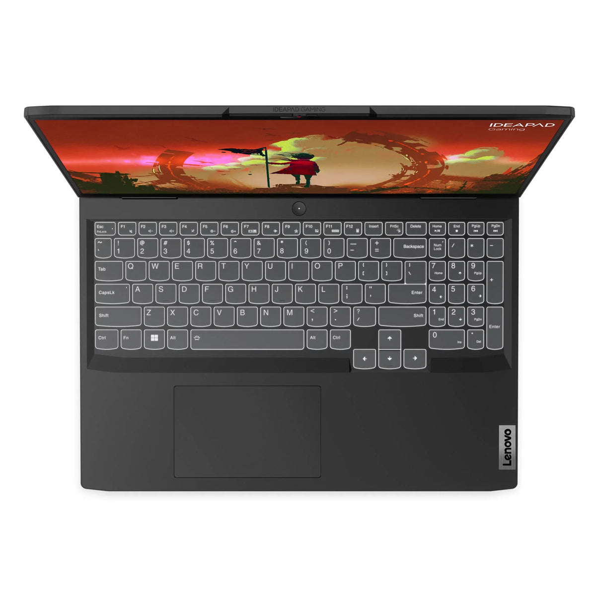 For Laptop, 3 Gaming IdeaPad IPS 8GB, 512GB, 16" 7 Gaming 165Hz, Ryzen 6800H,
