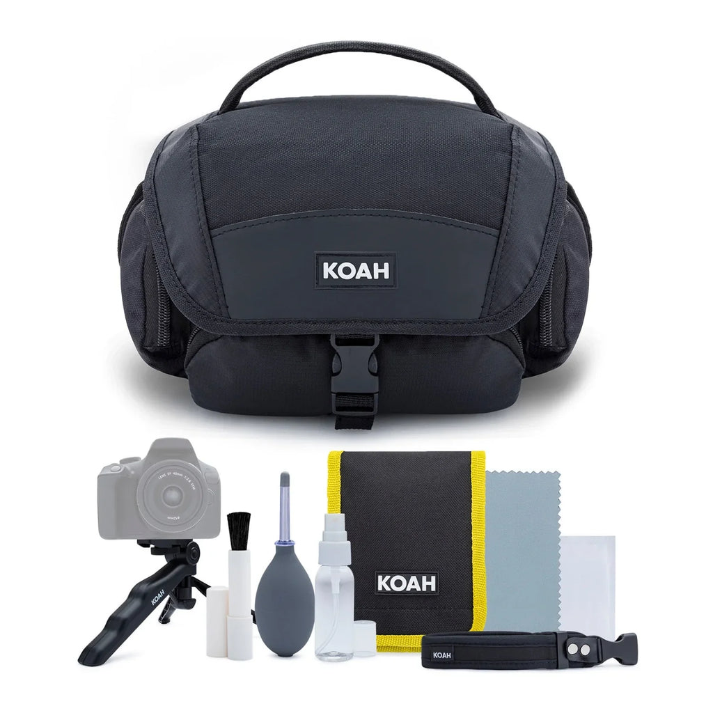with Kit Bag Memory PENTAX Accessory Cleaning 64GB WG-90 and Camera Card (Black) Compact