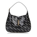 Authenticated Hacker 1961 Calf Unisex (Good) Black Project Satchel Leather Pre-Owned Jackie