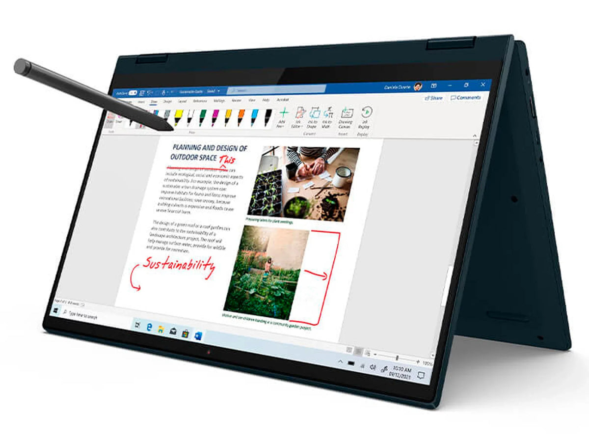 Windows Wi-Fi, IPS NVMe 14" Home RAM, Intel 5 S SSD, Touch Flex 4.1GHz, Core 2-in-1, Reader, (82HS00BVUS) 8GB Upto 256GB FHD HDMI, IdeaPad i3-1115G4 Display, 10 Card Bluetooth,