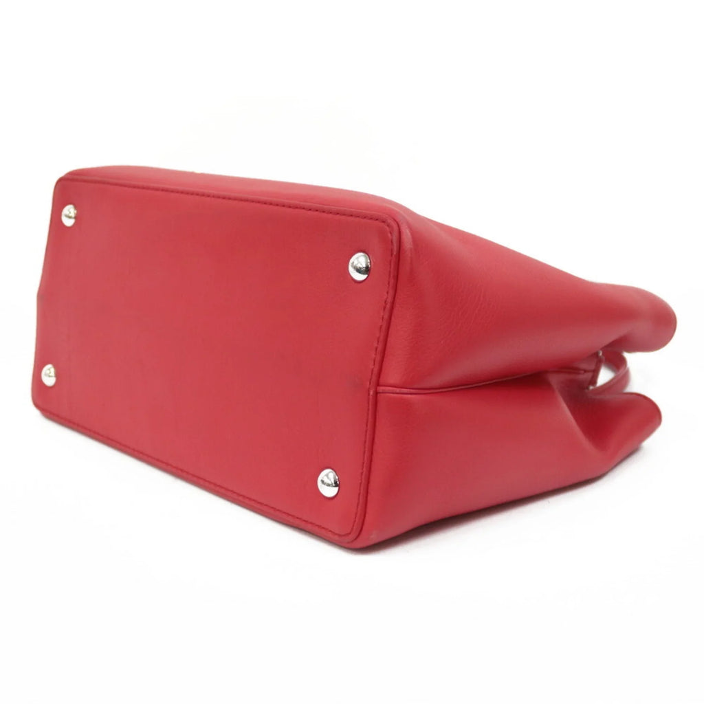 Red Bag Handbag Ladies Toujour (Fair) Pre-Owned FENDI Shoulder