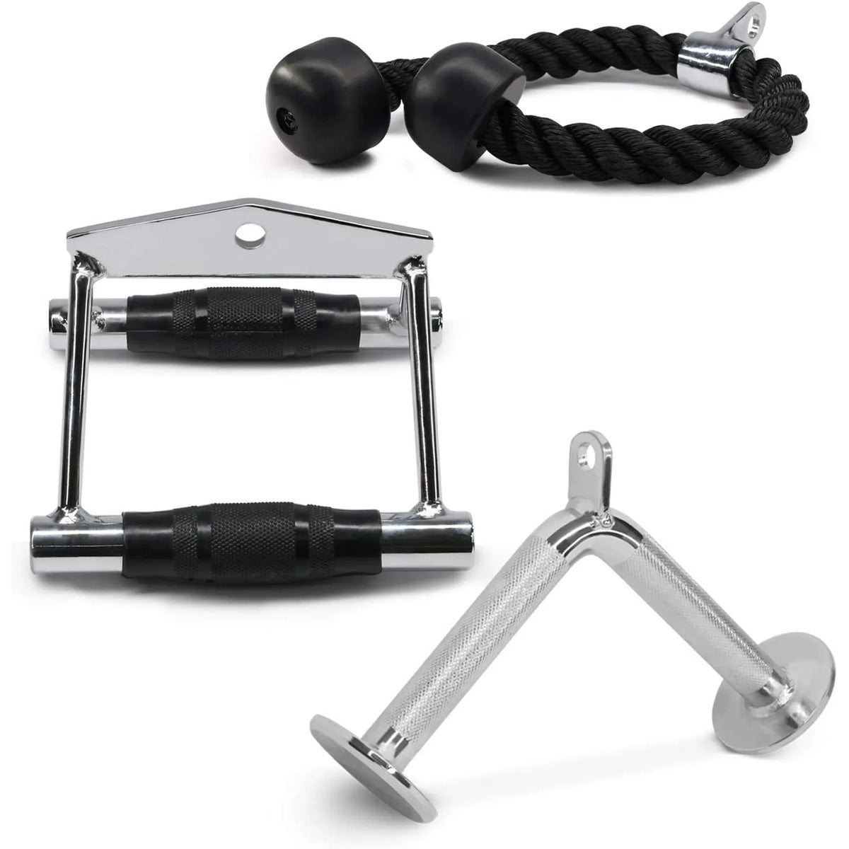 '+ Cable + Handle V-shaped Attachment D Tricep Bar Yes4All Rope Combo Double