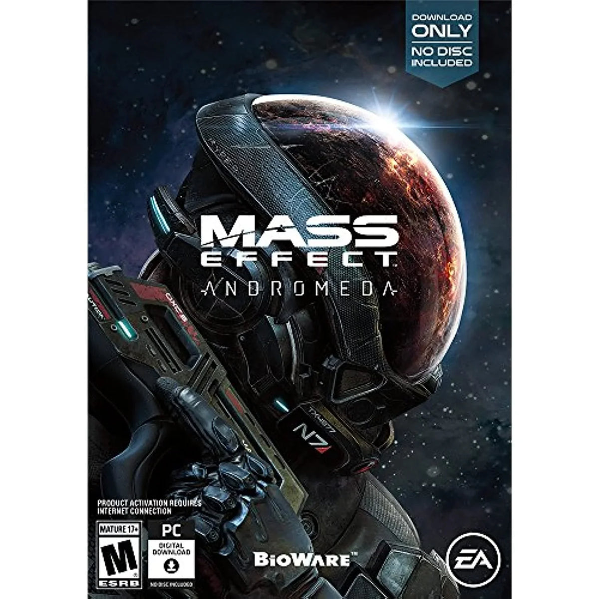 Pc Effect Andromeda - Mass