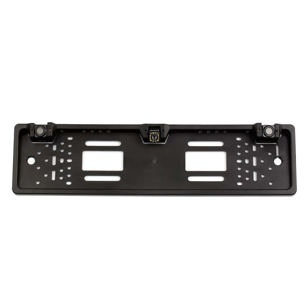 European Plate Parking 12 Sensor License Camera System View Frame and - Rear Integration Camera LED with Reversing
