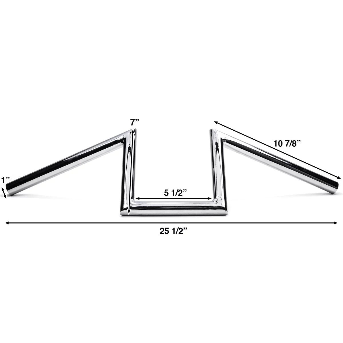 Bars Zed Z Bobber with Zee Compatible Krator 2000 Replacement Chrome Handlebars Custom Vulcan Harley Limited 1 Classic Triumph Inch Kawasaki