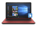 Gold Restored 4GB Touchscreen 2.3 HD Laptop 15-bs144wm Pentium HP RAM Win10 (Refurbished) 4417U 15.6 GHz Red 500GB HDD