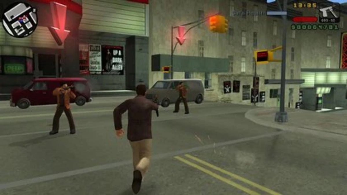 PSP Stories Theft | Liberty Auto: City | Portable Grand PlayStation