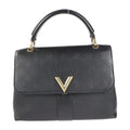 Shadow (Good) Leather One Monogram Verry M51989 Noir Shoulder Pre-Owned 2WAY Bag Handbag Handle