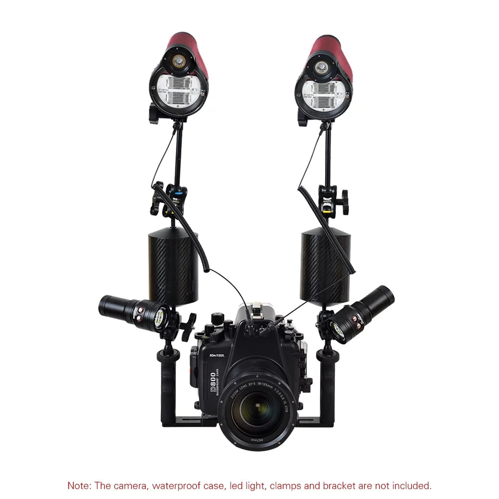 frogs With Optic lamp,Optic St-100- Dsfen 5600k Waterproof Flash With Cable 5600k 100m/328ft Sea Max. 100m/328ft Ainn Case 5600k Cable With Max. Optic Waterproof 100m/328ft Max.