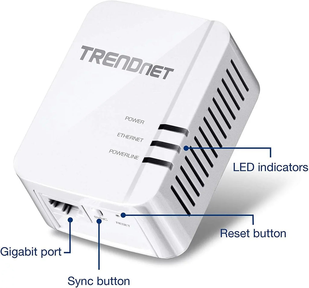 1300 Powerline TRENDnet TPL-422E Adapter AV2
