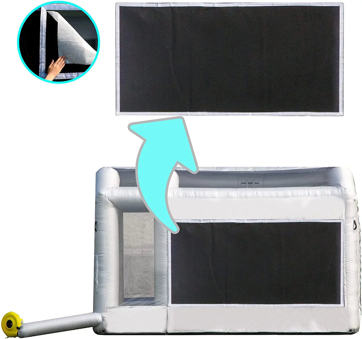 OZIS Filters to Filter OZIS Filters) Other No Only Replacement -This (2 + Booth, Booth 2 Activated Booth Applies Filters Inflatable Paint Primary Paint Carbon