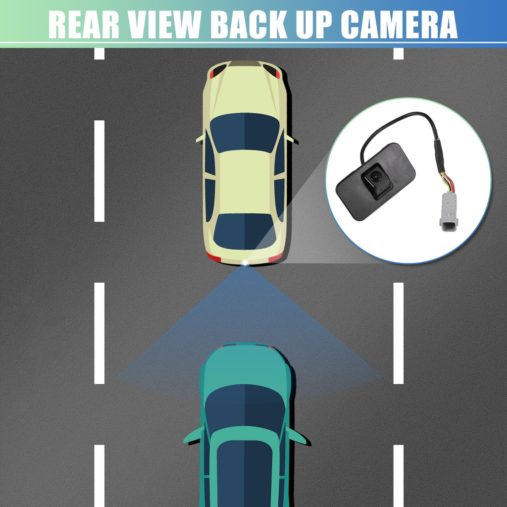 Chevrolet 3500 2016-2019 Rear Camera Assist Back Reverse Suburban Rear 1pcs for Camera View Park Up