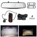 DVR Dash Video Rearview HD Mirror Rear Car 1080P Front Recorder Camera Cam Dual