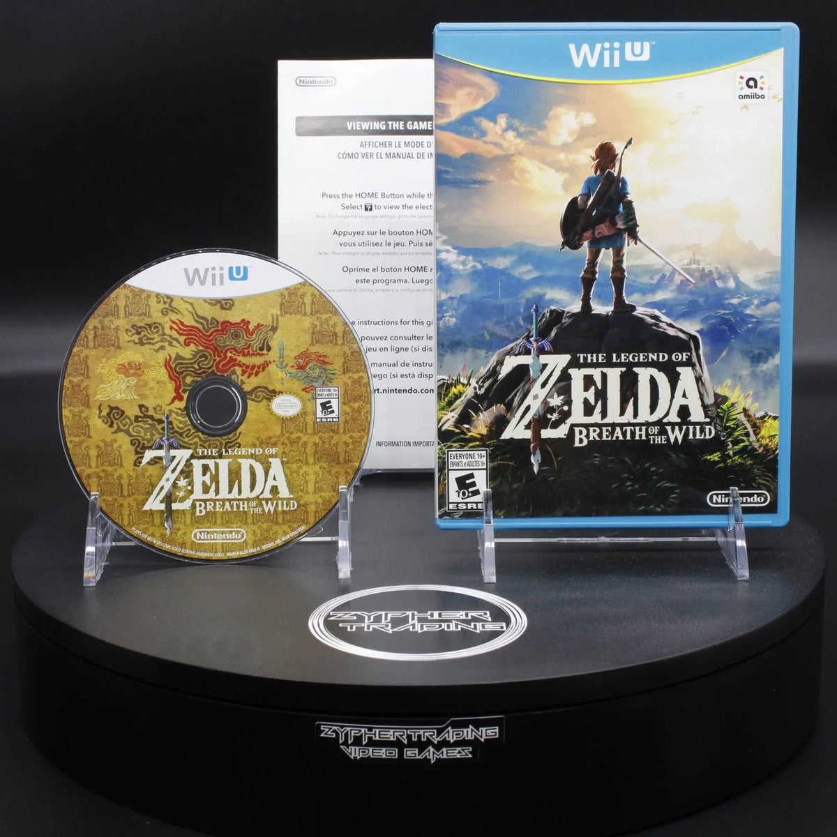 Legend | Nintendo of | The of 2017 Zelda: the U | Wild Breath Tested Wii