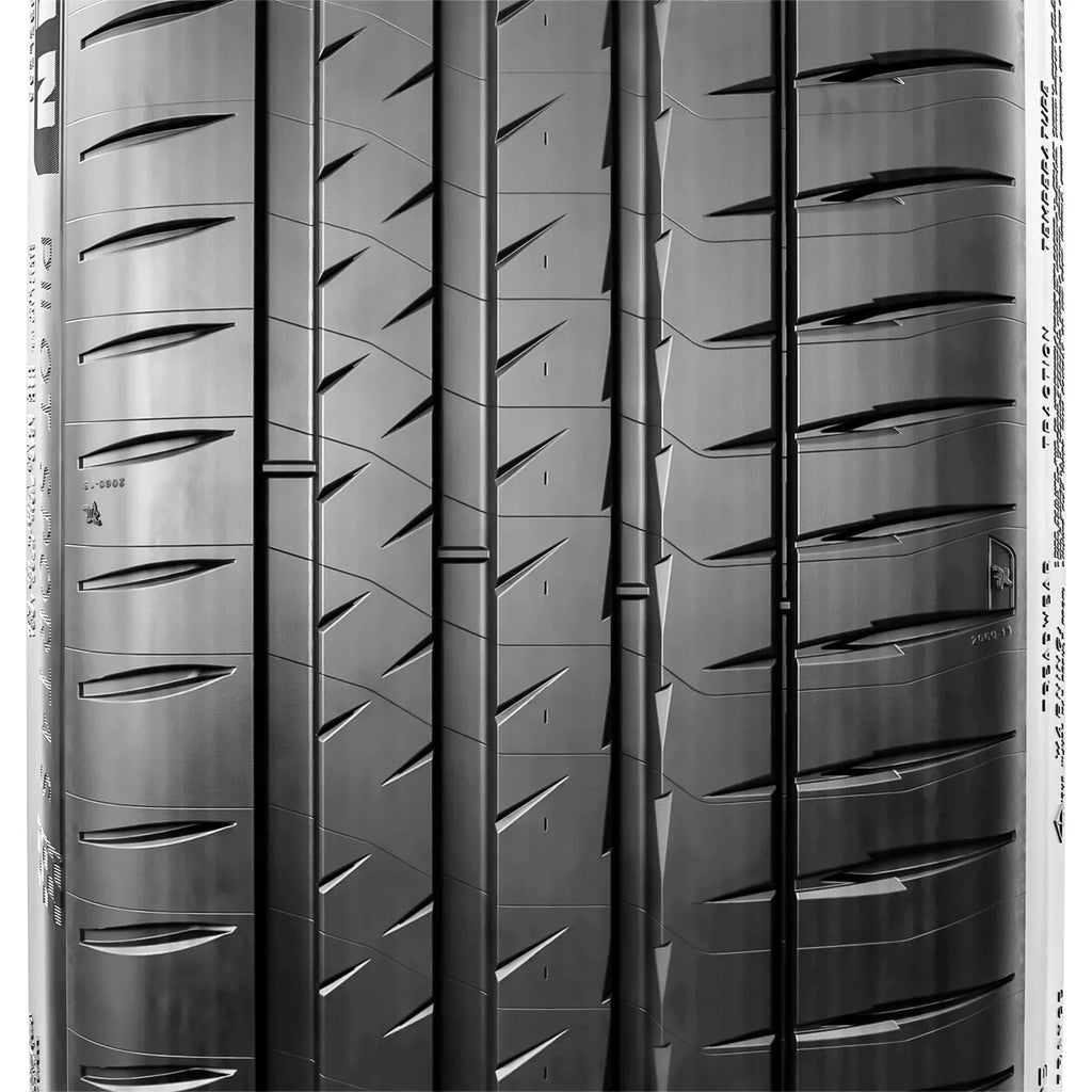 XL Performance Tire Sport Michelin (99Y) 4S Pilot Passenger 255/40ZR18