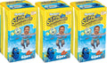 Huggies Disposable 3 Swim x Pants Swimmers Little Diapers, 12 X-Small 7lb-18lb.,