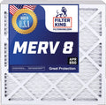| USA Air Filter IN MADE dimension: Furnace 19.5 14.5x19.5x1a .75" King 14.5 | | | HVAC Pleated x x 3-PACK A/C MERV Actual 8 Filter Filters