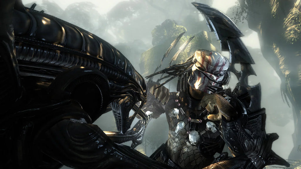 SEGA vs - Xbox Aliens Predator 360