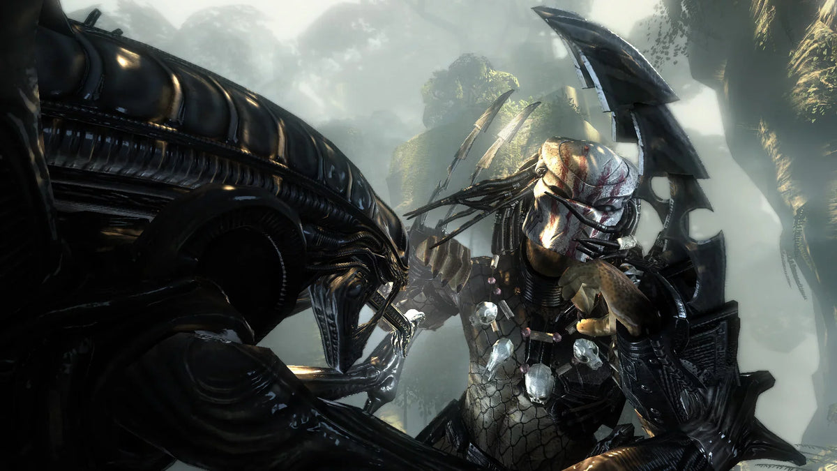 SEGA vs - Xbox Aliens Predator 360