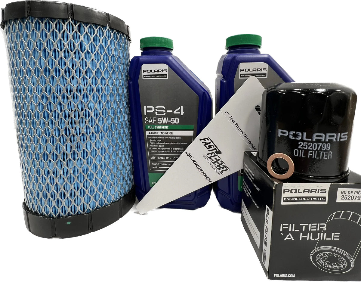 Filter 325 Se and Trail Air 2001 Boss Polaris Oil Genuine Kit Change