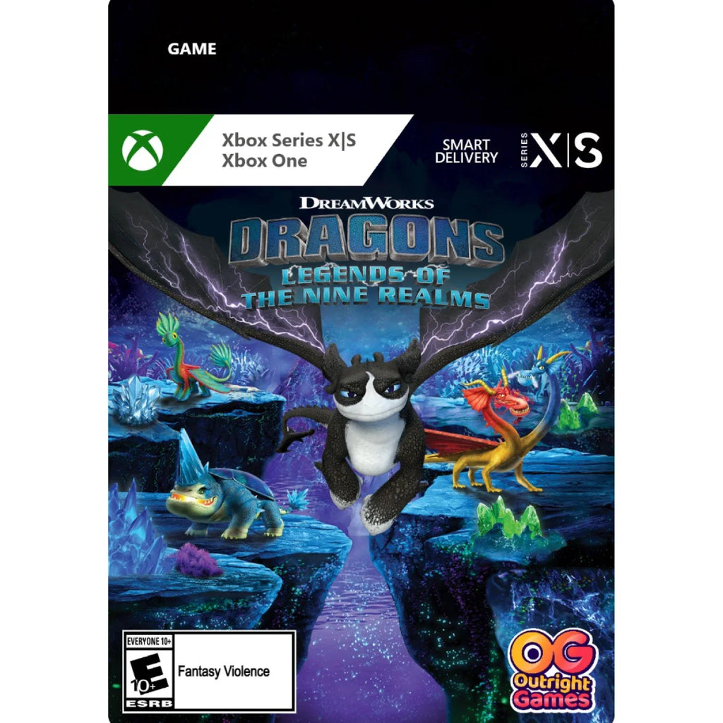 X|S Realms DreamWorks Xbox Dragons: Series One, Xbox [Digital] the Nine - of Legends