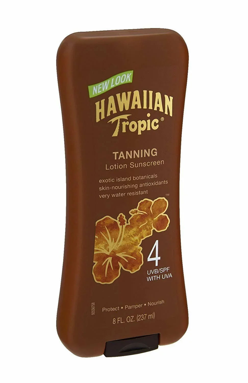 Tanning Tropic Pamper 8 4, Lotion Protects Skin Spf oz Hawaiian Nourishing