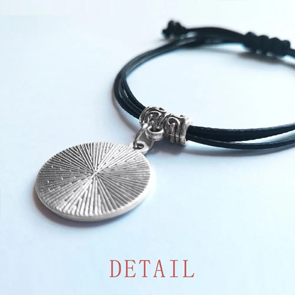 Wristband Jewelry Building Bracelet Rope Black Germany Architecture Famous Leather