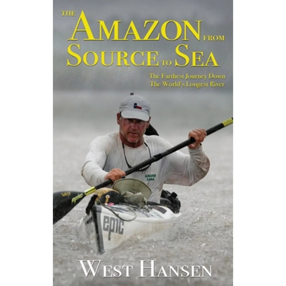 Source Down (Hardcover River Pre-Owned Longest Hansen 9780578509730) by The World's the Journey Farthest Amazon to from West Sea: