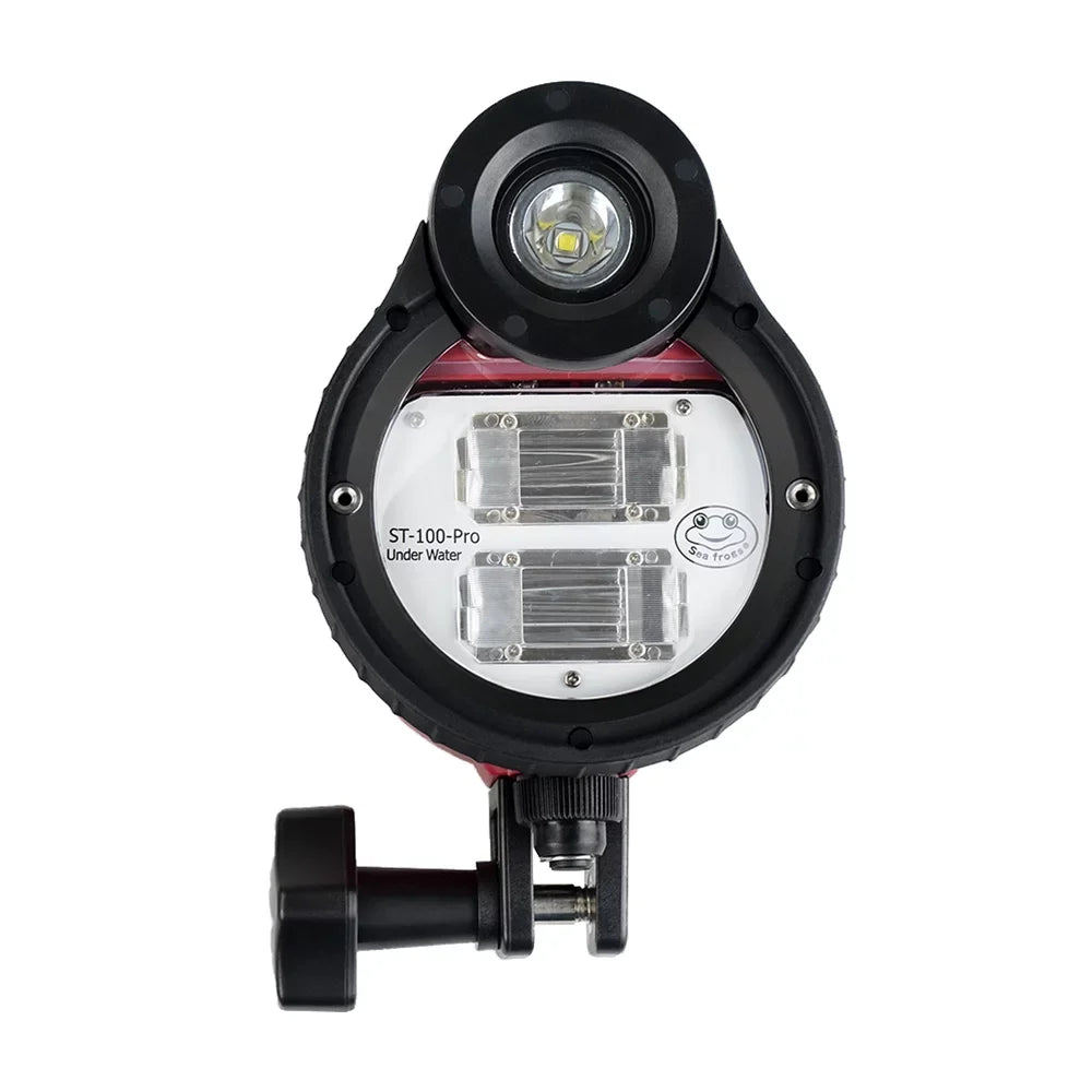 frogs With Optic lamp,Optic St-100- Dsfen 5600k Waterproof Flash With Cable 5600k 100m/328ft Sea Max. 100m/328ft Ainn Case 5600k Cable With Max. Optic Waterproof 100m/328ft Max.