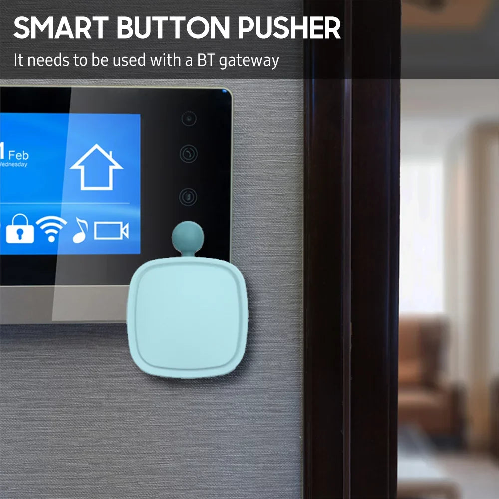 Automation Home Control Timer Required) BT Home Pusher Control Schedule Smart Controller Controller Voice APP Switch Gateway Appliances Fingerbot (BT Fingerbot