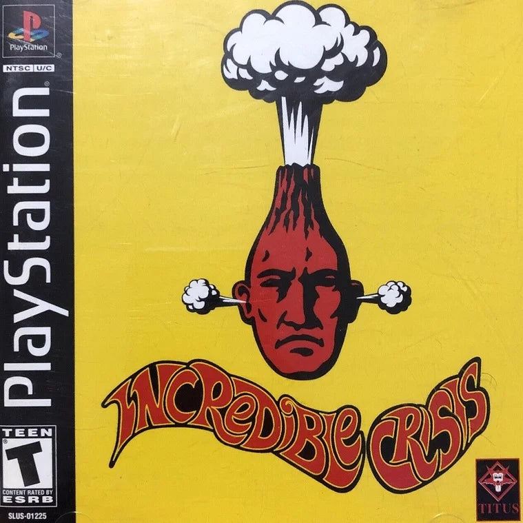 (Refurbished) Incredible Restored Crisis 2000) ( PlayStation 1,