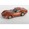 Corvette 454 Slot Metallic HO Orange Cars Racing AFX/Racemasters 1971 AFX22047