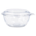 Clear, x Plastic, oz, Dart 2.6"h, 12 5.5" Diameter Lid, Tamper-Evident Bowls with 240/Carton Dome Tamper-Resistant,