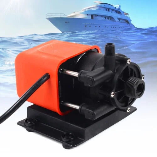 Air Circulation Pump Boat Conditioning 18.5LPM/5GPM /Seawater 110-115V AC Marine