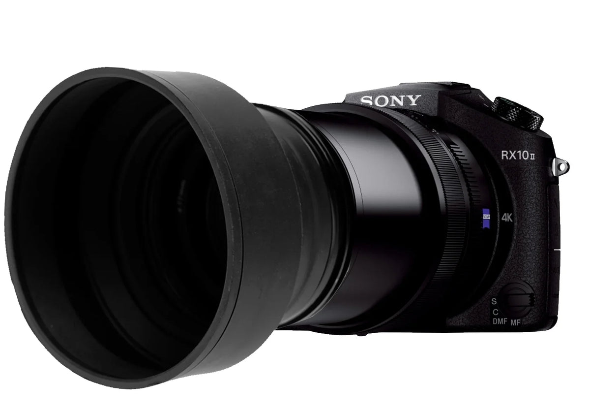 Adapter) Hood Filter Design) Canon Digital Hood PowerShot / X Collapsible (Includes G7 Lens (Rubber