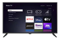 Roku Quantum QLED Class 4K UHD LT-58MAW804 Series JVC Smart 58" TV