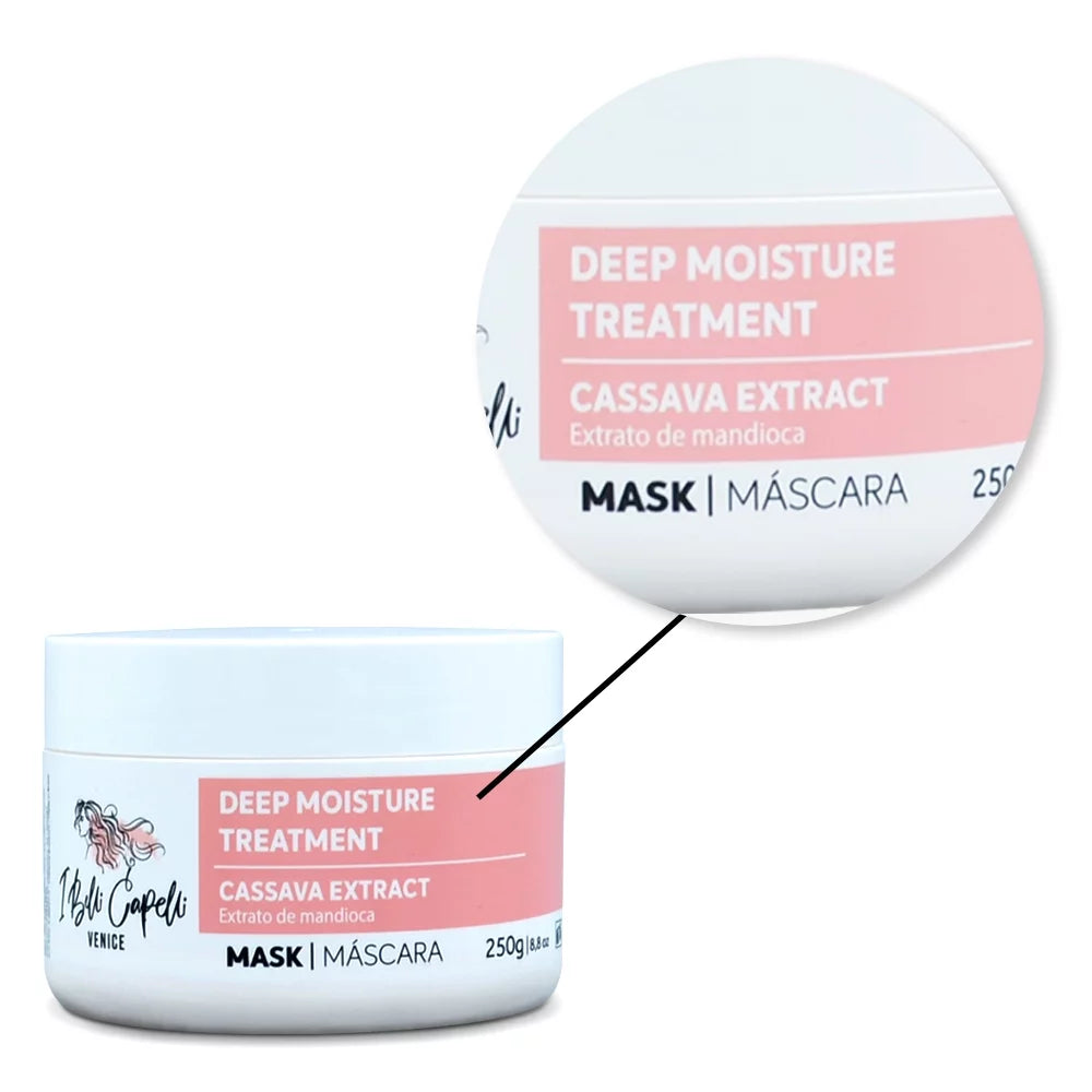 oz Mandioca I Blond Belli and Mask Capelli B-tox Venice Ravenna Hydration oz 250g/8.8 Kit 1kg/35.2